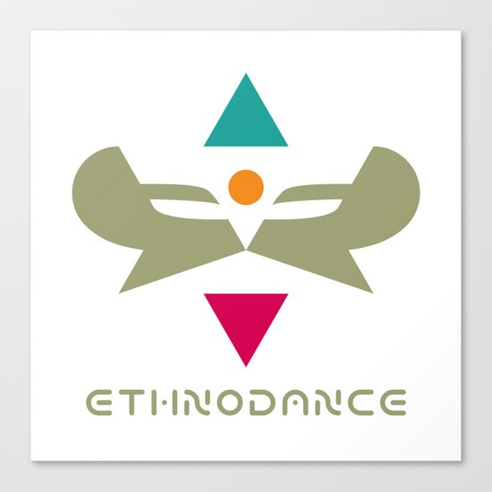 Ethnodance Canvas Print