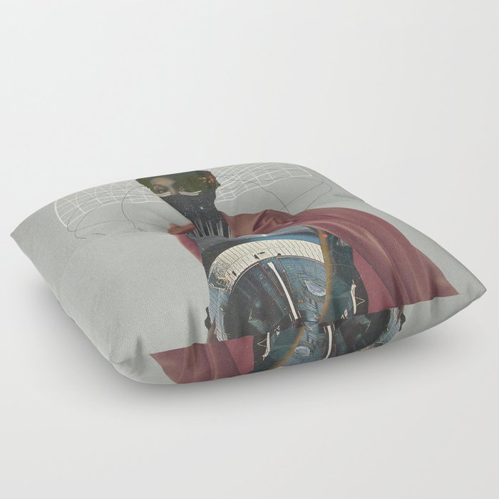 Warrior Floor Pillow