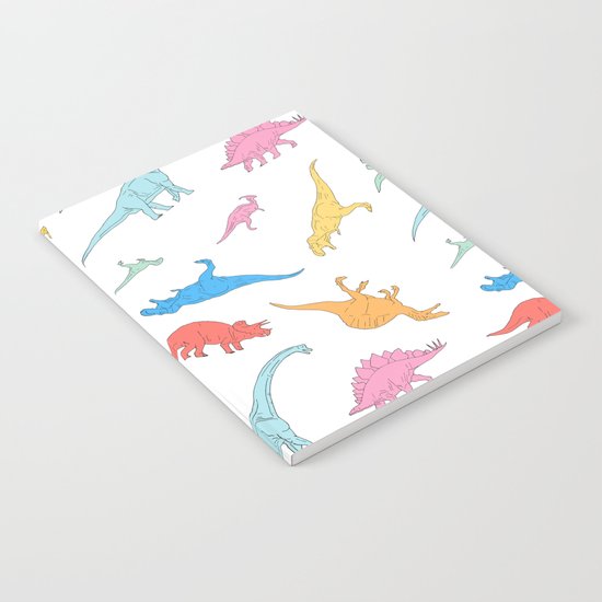 Dino Doodles Notebook