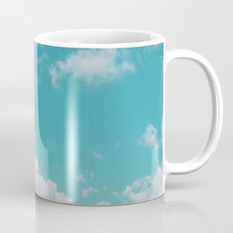 Bouncy Clouds Over Galveston Texas Coffee Mug