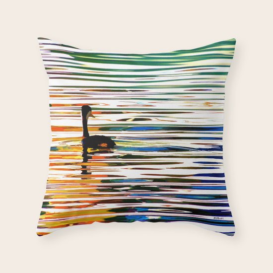 Chillin' Throw Pillow