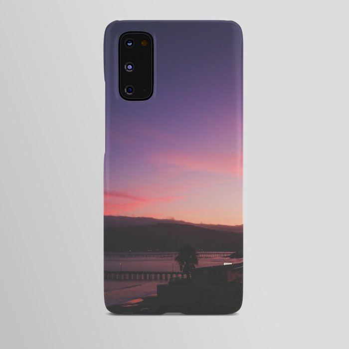 A Southern California Sunset Android Case