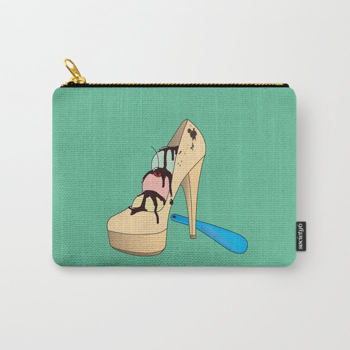 Ice Creamy Shoes Carry-All Pouch