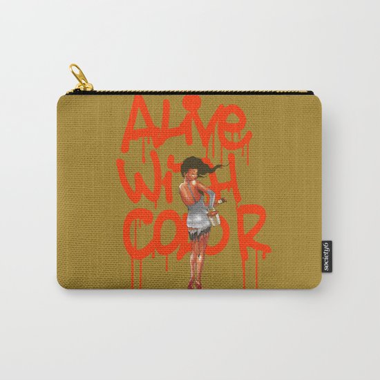 Alive with Color Carry-All Pouch