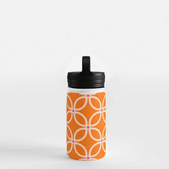  Kids Water Bottle - 12oz Orange