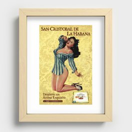 San Cristobal Recessed Framed Print
