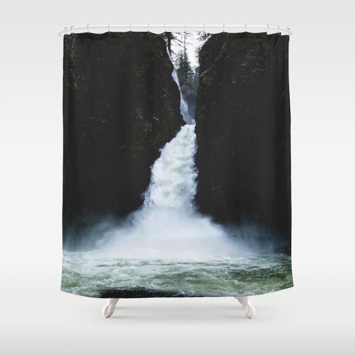 Wahclella Shower Curtain
