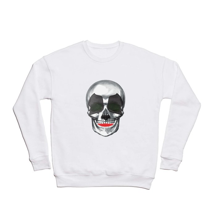 Catman-KISS skull Crewneck Sweatshirt