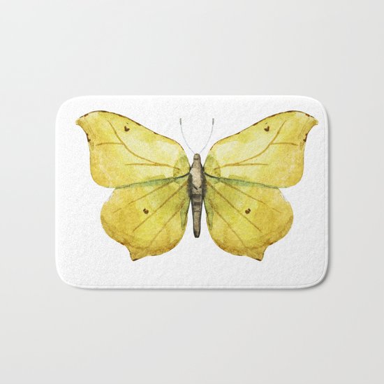 Butterfly 06 Bath Mat
