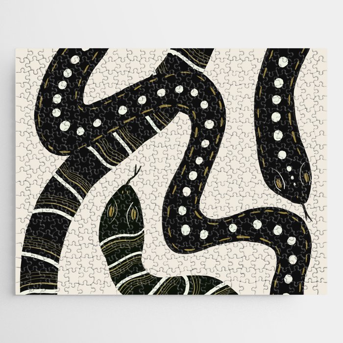 Snakes Jigsaw Puzzle