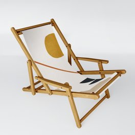 abstract minimal 6 Sling Chair