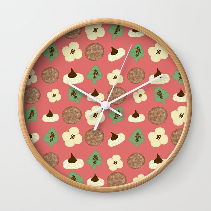 Christmas Cookies Wall Clock