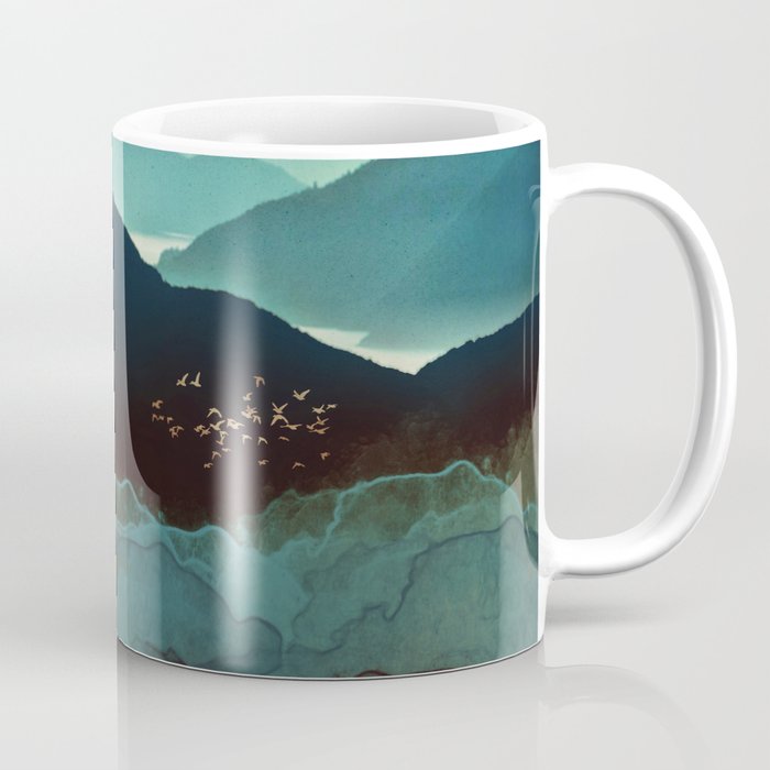Indigo Mountains Coffee Mug