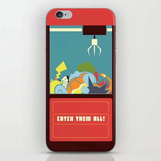 Claw Machine iPhone & iPod Skin