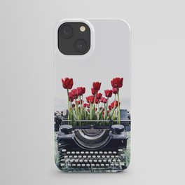 The Poem I Never Wrote iPhone Case