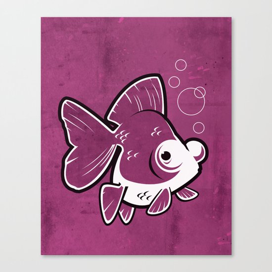 Moor Goldfish Canvas Print