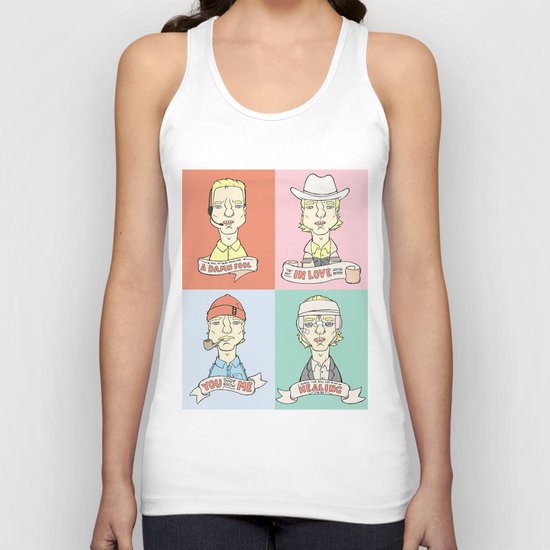 Wes' Owens Unisex Tank Top