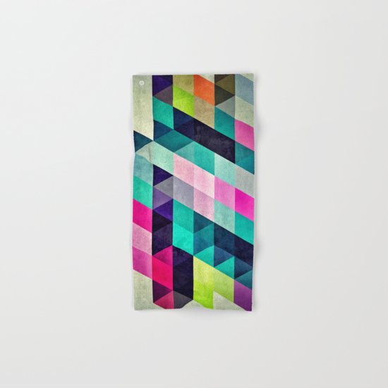 Cyrvynne xyx Hand & Bath Towel
