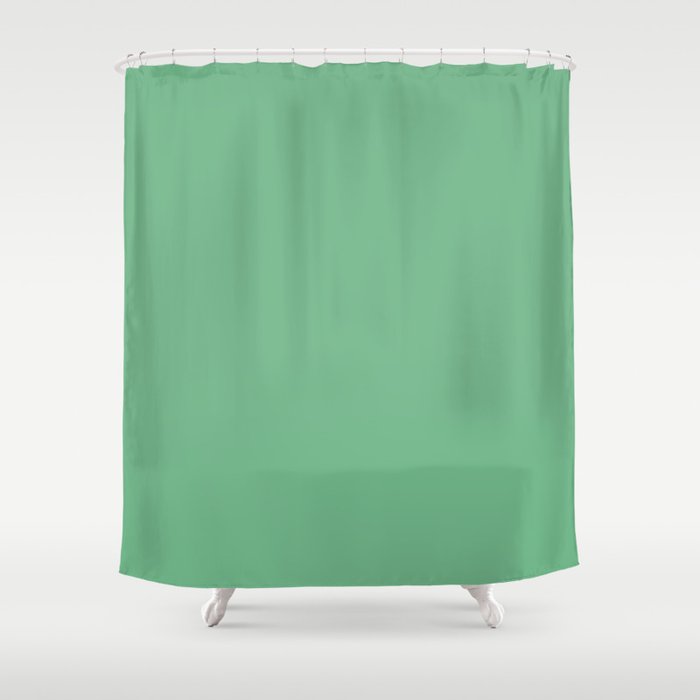 Green Window ~ Pistachio Ice Cream Shower Curtain