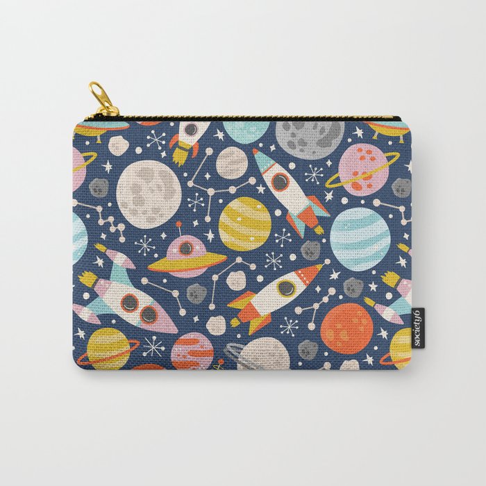 Space Carry-All Pouch