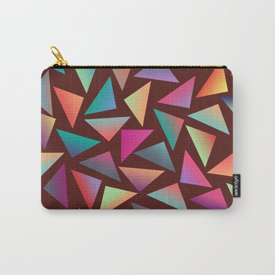 Geometric Pattern VI Carry-All Pouch