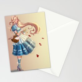 Alice in Wonderland Stationery Cards