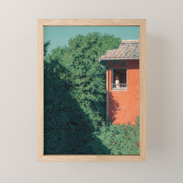 Framed Mini Art Print