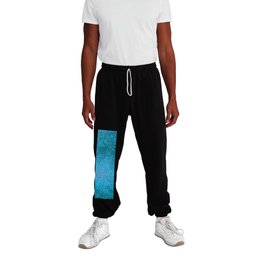 Blue Glitter Trendy Collection Sweatpants