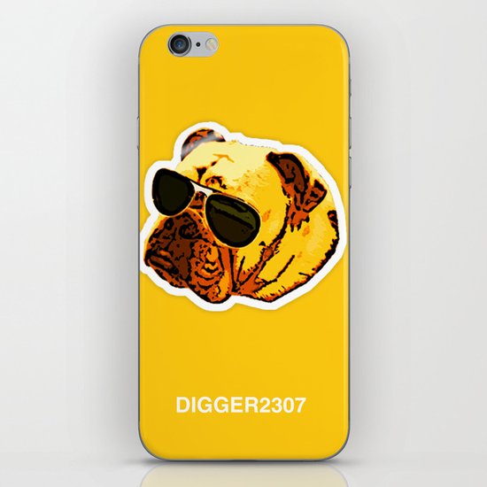 Aviator Angus iPhone Skin