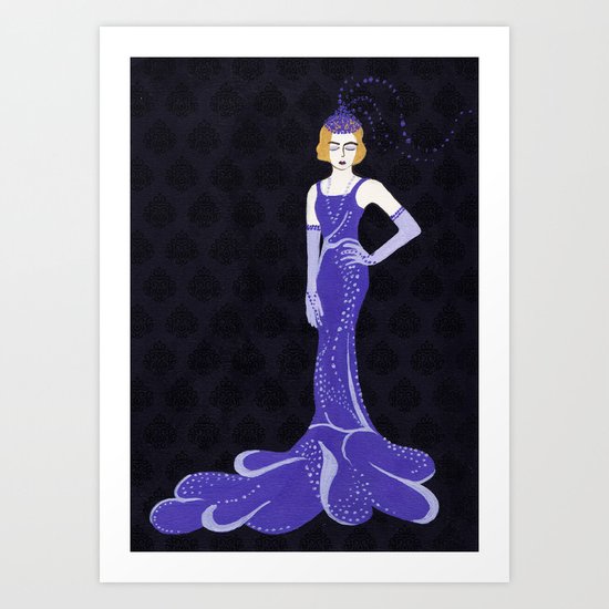 Girl Art Print