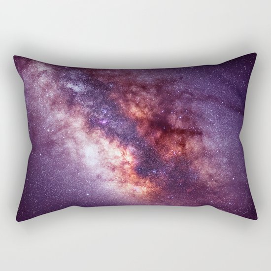Milky way Rectangular Pillow