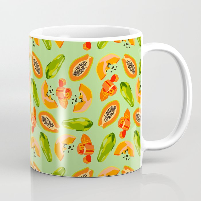 Papaya Coffee Mug