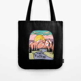 May the forest be with you Design Tote Bag