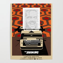 Shining alternate movie poster - overlook Poster