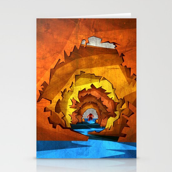 Unstoppable Stationery Cards