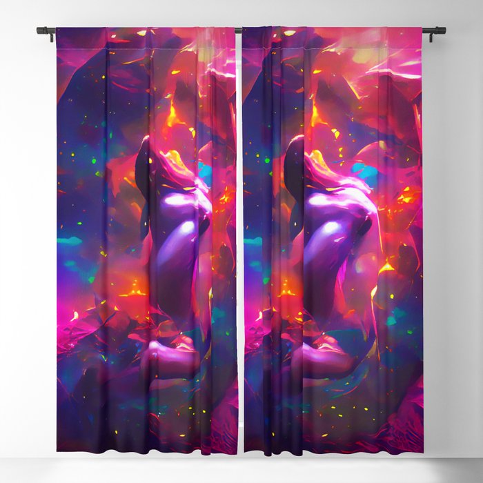 Astral Project Blackout Curtain