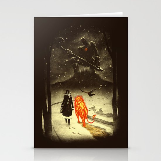 The Land Of Oz Stationery Cards