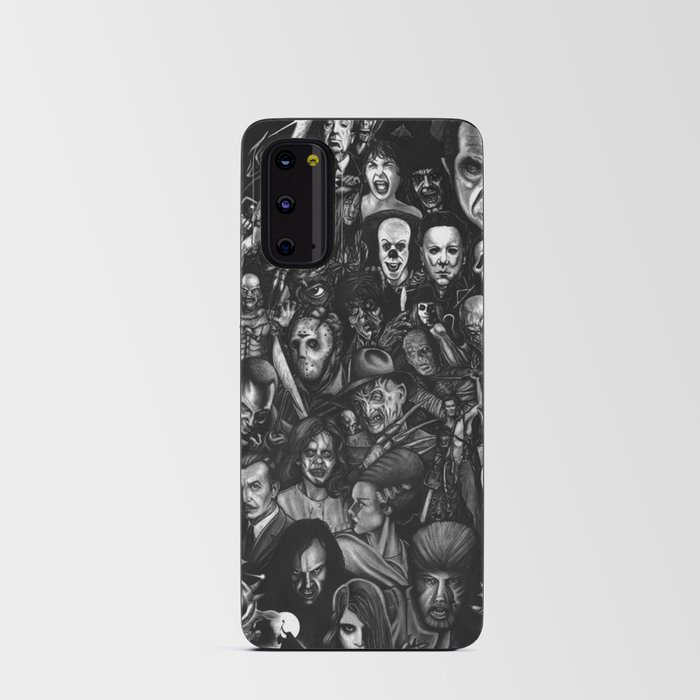 Classic Horror Movies Android Card Case