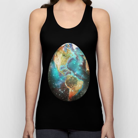 Somewhere in the Universe... Unisex Tank Top