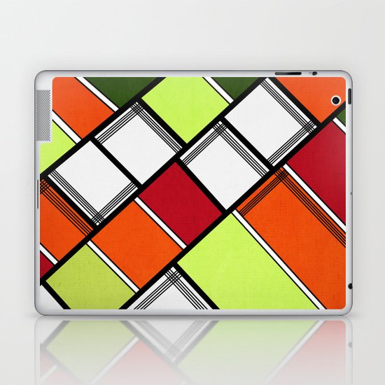 Lined II Laptop & iPad Skin