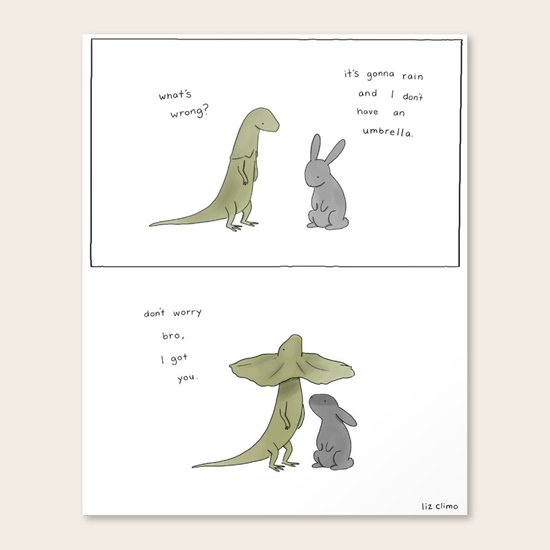 What a Pal Canvas Print