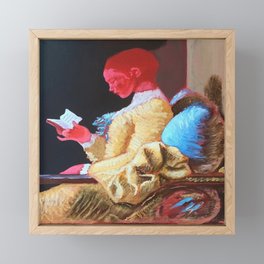 Ruth Reading  Framed Mini Art Print