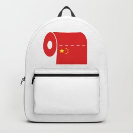 CCP Toilet Paper Backpack