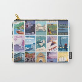 Travel the World Carry-All Pouch