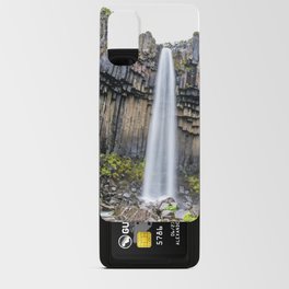 Smooth Svartifoss Android Card Case