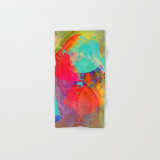 Multicolored abstract no. 27 Hand & Bath Towel