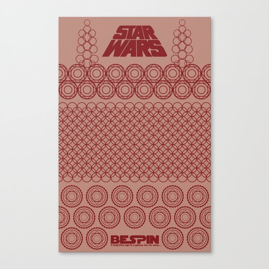 Star Wars- Bespin Canvas Print