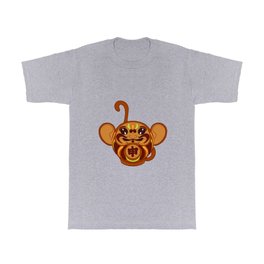 Daruma Monkey T Shirt