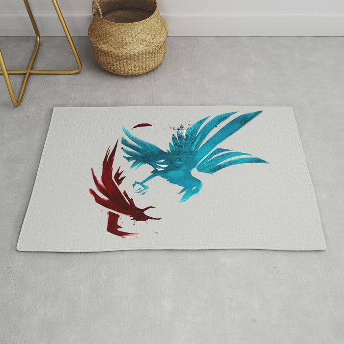 Infamous Second Son Good Karma Delsin Rowe Rug By Marcomellark Society6