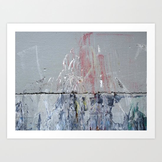 Urban Abstract 111 Art Print